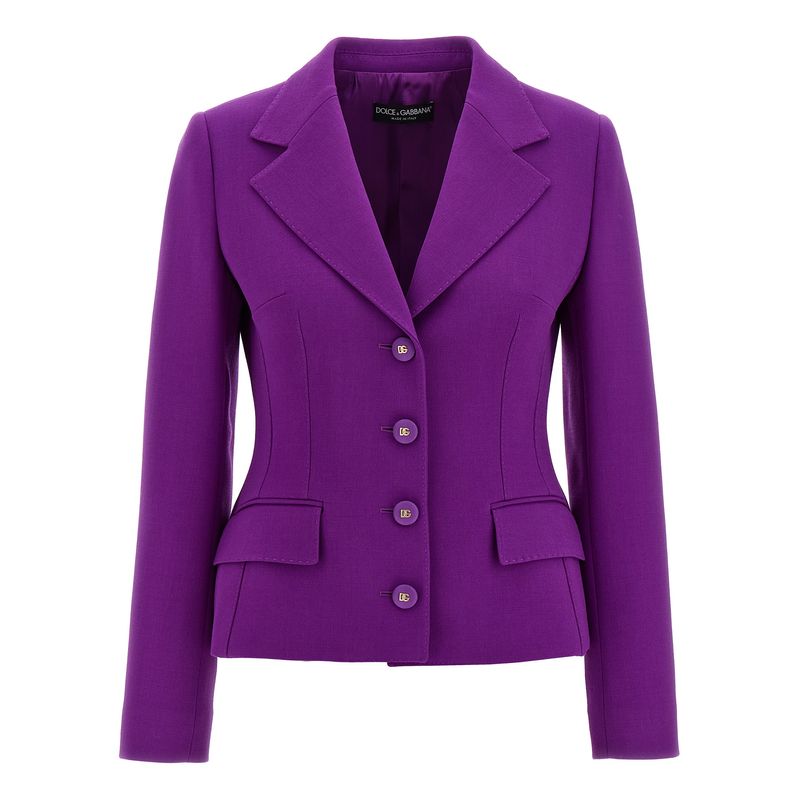 Dolce  Gabbana Womens Dolce Blazer